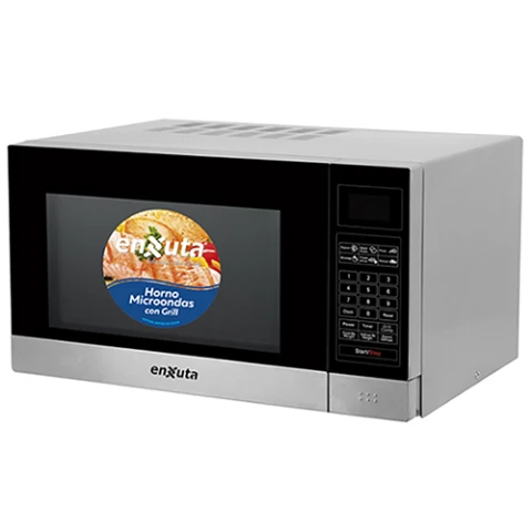 MICROONDAS ENXUTA MOENX0323DGI- 23L INOX -Digital Sin color