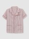 Pijama Oxford Rosa
