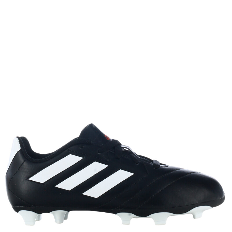 Championes de Fútbol 11 Infantiles Adidas Goletto VII Negro - Blanco - Rojo