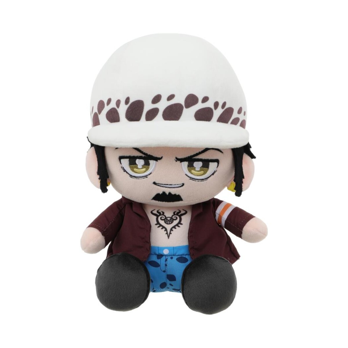 Peluche One Piece sentado - Law 