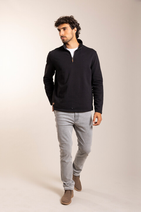 SWEATER M/C CALGARI POLANCO Negro
