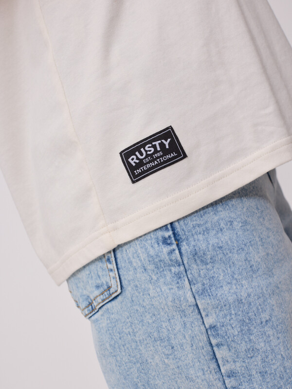 T-SHIRT SEREIA RUSTY Crudo