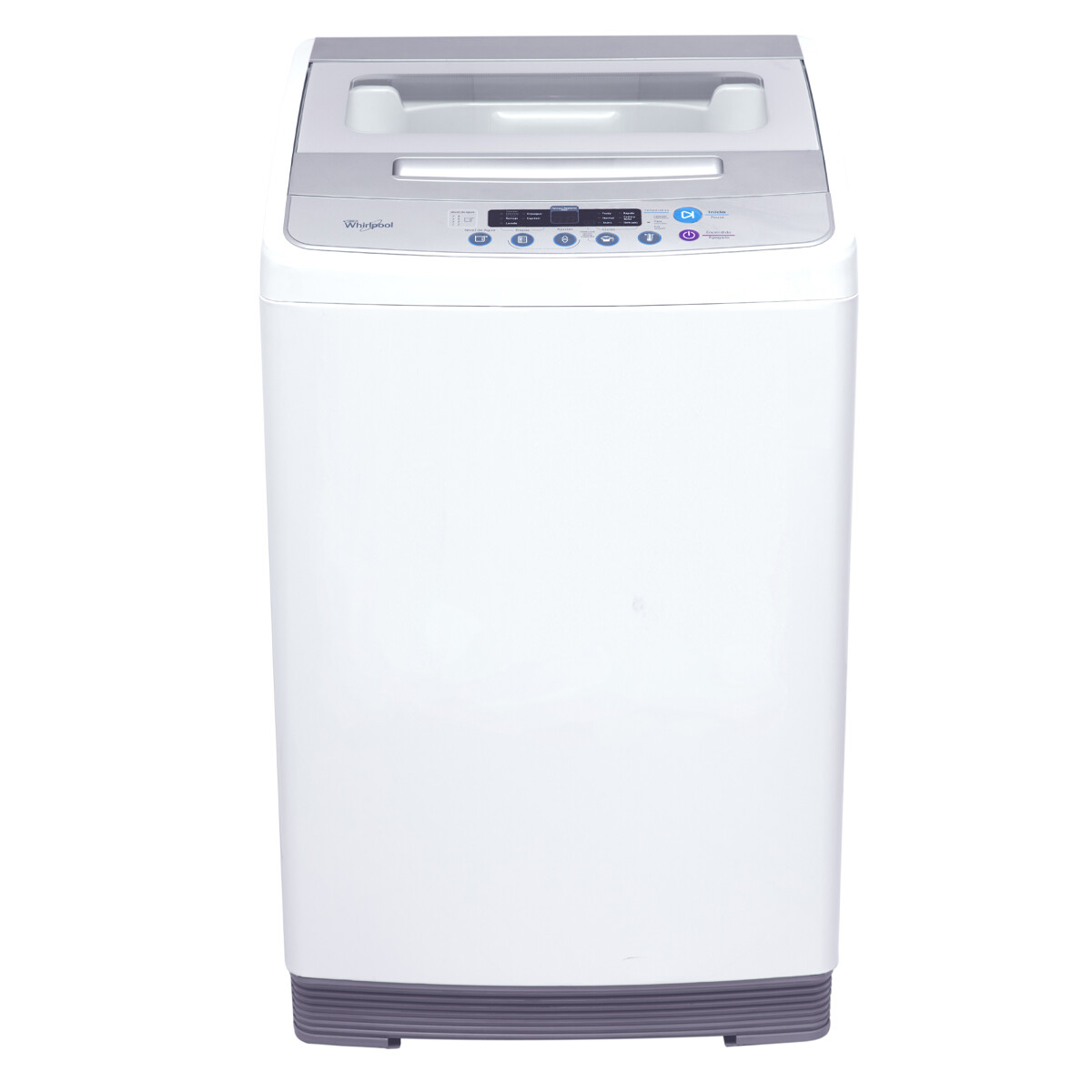 Lavarropas Whirlpool Wwi10aw9ls 10kg - LAVARROPAS WHIRLPOOL 10KG WWI10AW9LS 