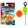 Beyblade Hypersphere Trompo + Lanzador Venom Hasbro Amarillo/Violeta