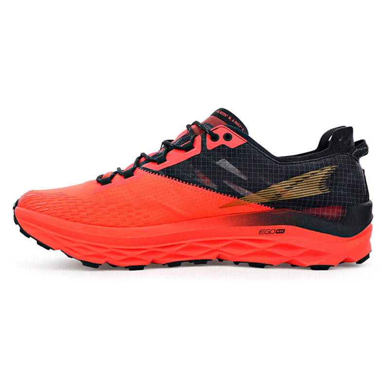 Zapatillas Trail Running Mont Blanc Mujer Coral/black