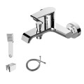 GRIFERÍA BAÑO DUCHA MONOCOMANDO MODELO IVERA CON TRANSFERENCIA Grifería Baño Ducha Monocomando Modelo Ivera Con Transferencia