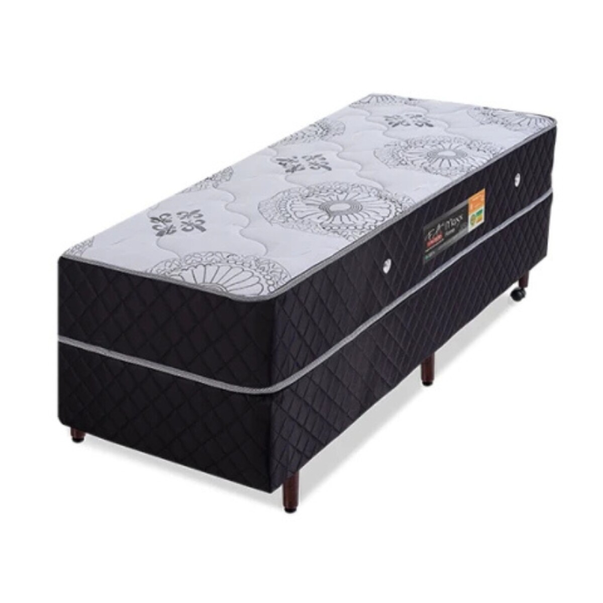 Somier Espuma Maxx Firme 26cm - 1 Plaza 88x188x26 