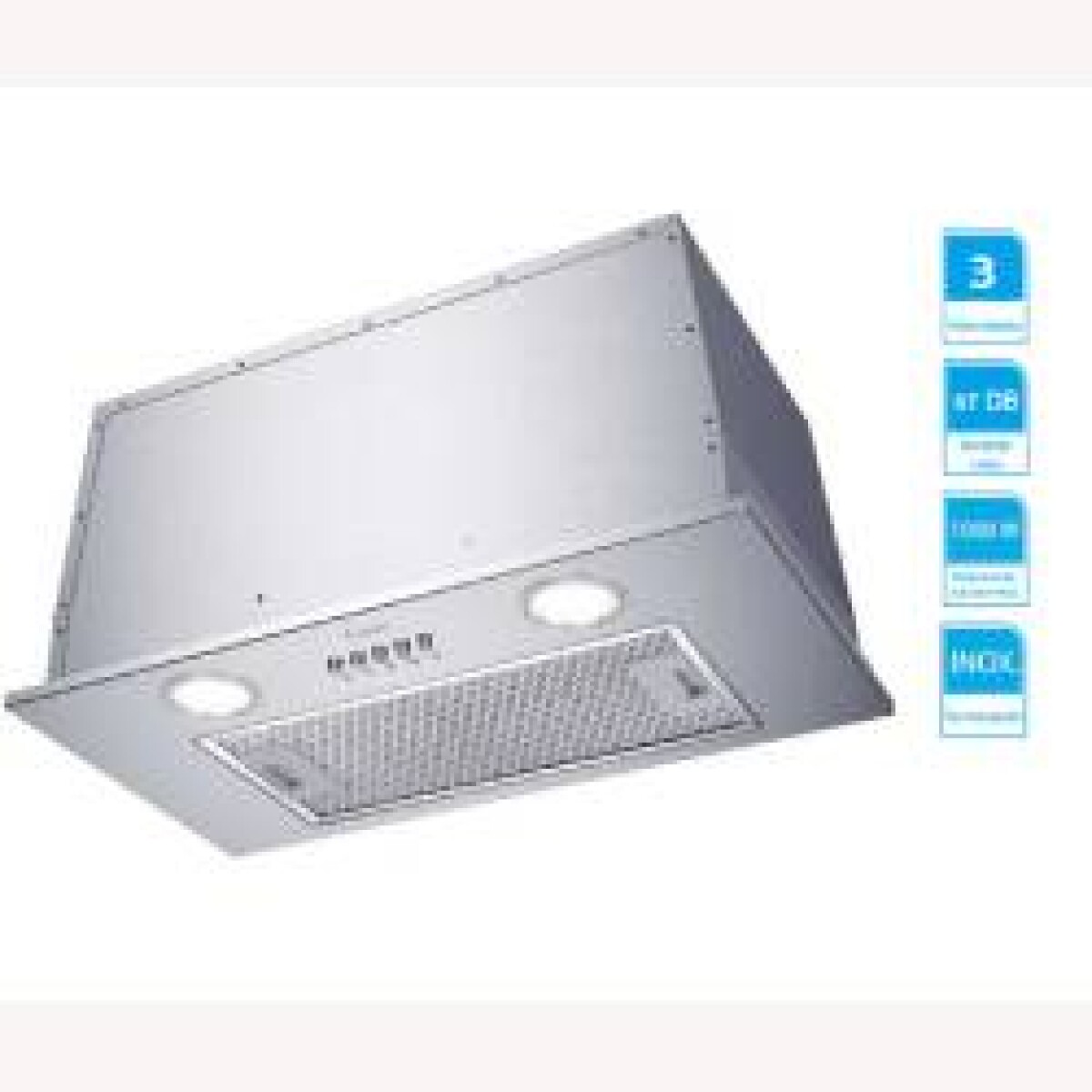 Campana Candy CBG640/2X - Inox 