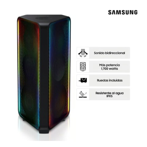 Torre de Sonido Samsung MX-ST90B 1700W Torre de Sonido Samsung MX-ST90B 1700W