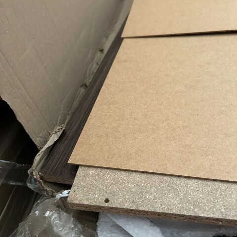 [OUTLET] Ropero Armario 4 puertas 2 cajones con estantes y perchero 170 x 90 x 36 cm - Rustico [OUTLET] Ropero Armario 4 puertas 2 cajones con estantes y perchero 170 x 90 x 36 cm - Rustico