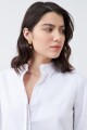 Camisa clásica blanco