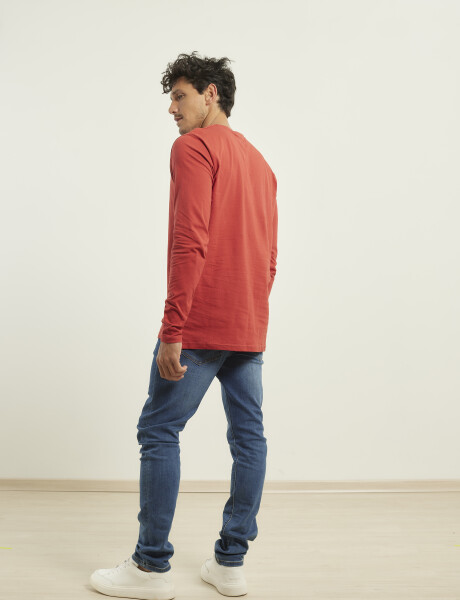 520719 T-SHIRT HARRY Rojo