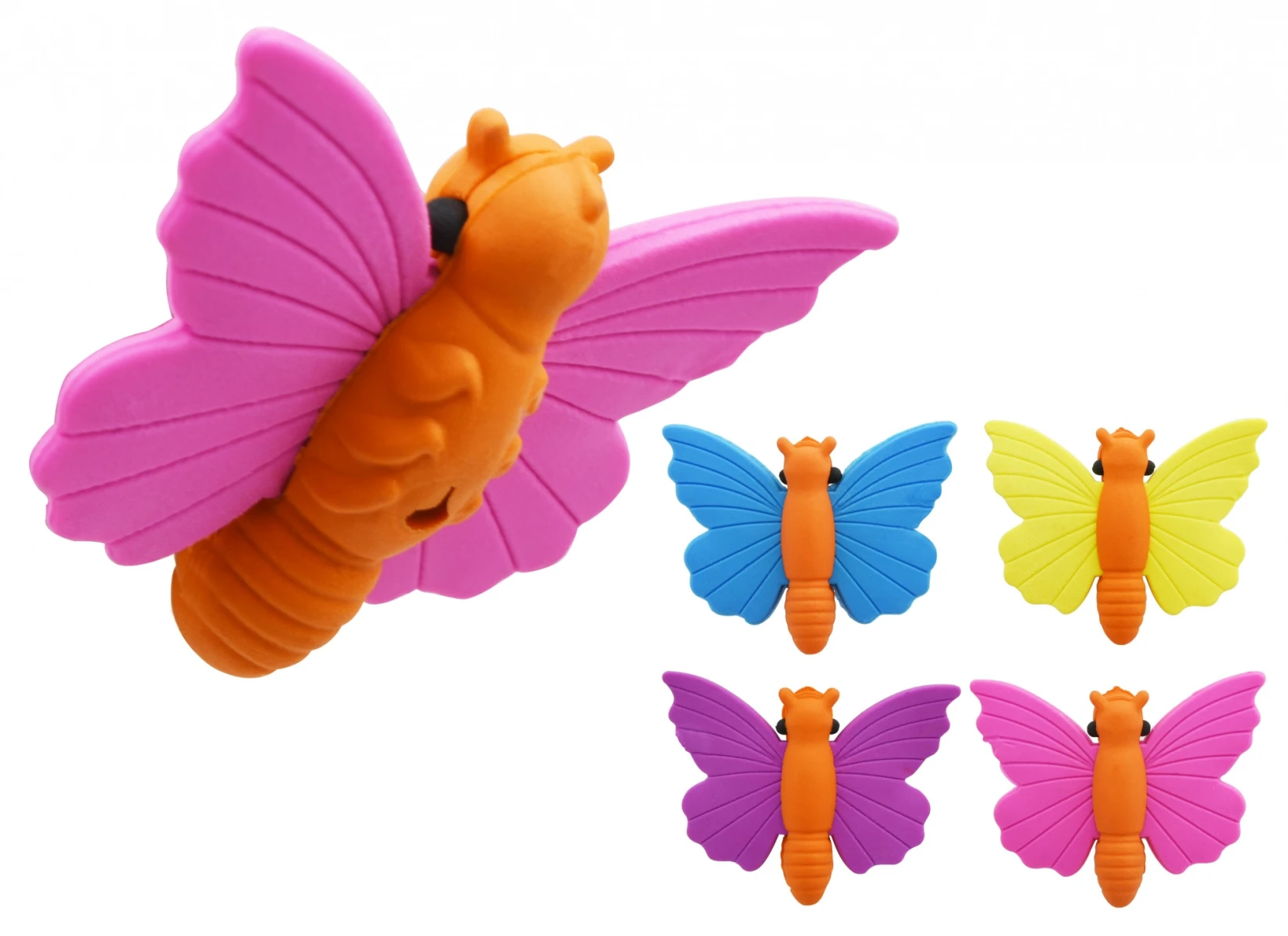 GOMA DE BORRAR FORMA MARIPOSA X1 8180 