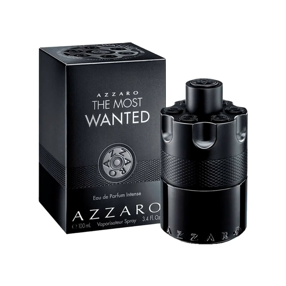 AZZARO THE MOST WANTED EDP INTENSE CJ X única