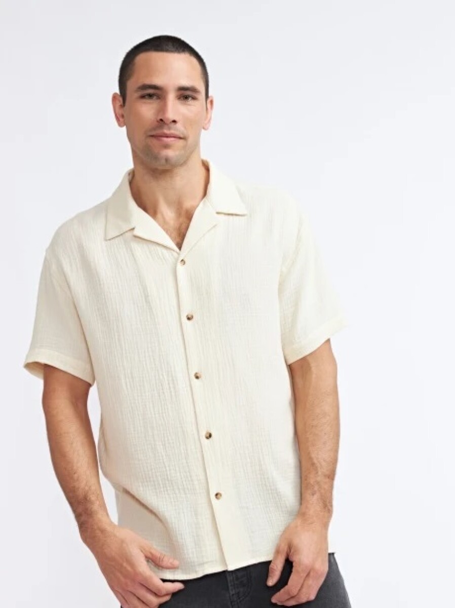 CAMISA N.SAILS 19071 - CRUDO 