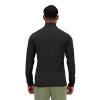 Buzo New Balance Space Dye 1/4 ZIP Negro