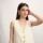 Chaleco Chelsy Beige