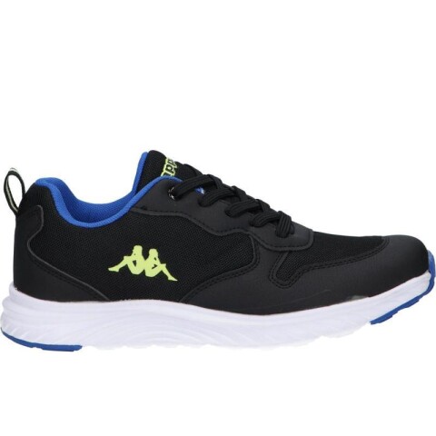 Zapatillas Training Logo Delvis Kid Niños Black/green/blue