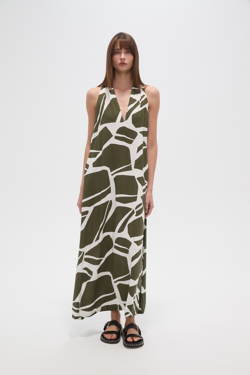 Vestido Saril Estampado 2