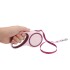 Correa Extensible 3 Mts Retractil Hasta 15Kg Perro Mediano Variante Color Rosa Violeta