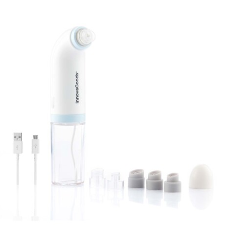 HIDROLIMPIADOR FACIAL RECAR ABS BLANCO INNOVAGOODS