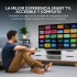 TVBox Goldtech Quad 16GB 2GB Android 12 4K Ultra HD Gen 2025 Color NEGRO