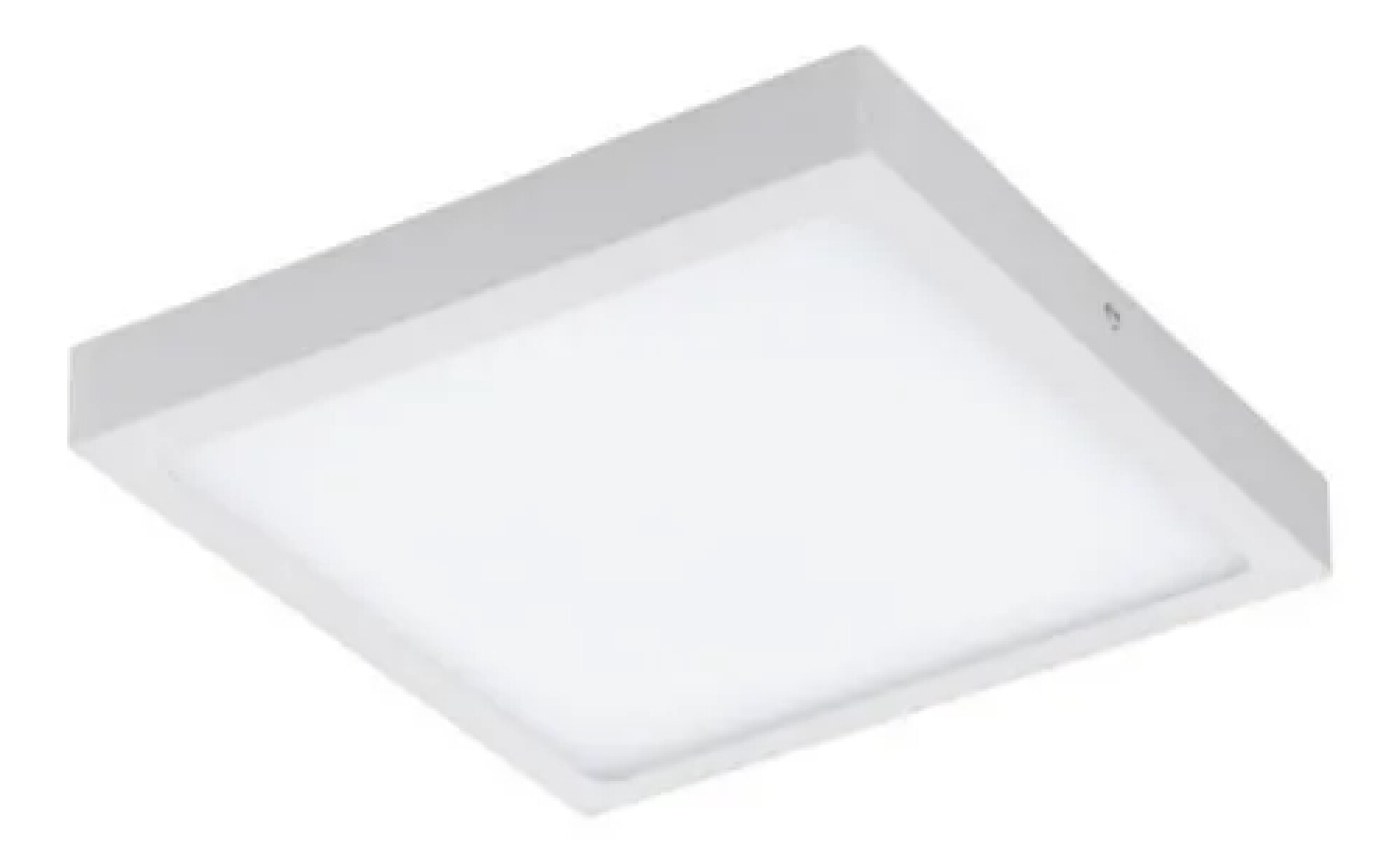 Plafón led cuadrado para techo 24w - Blanco 