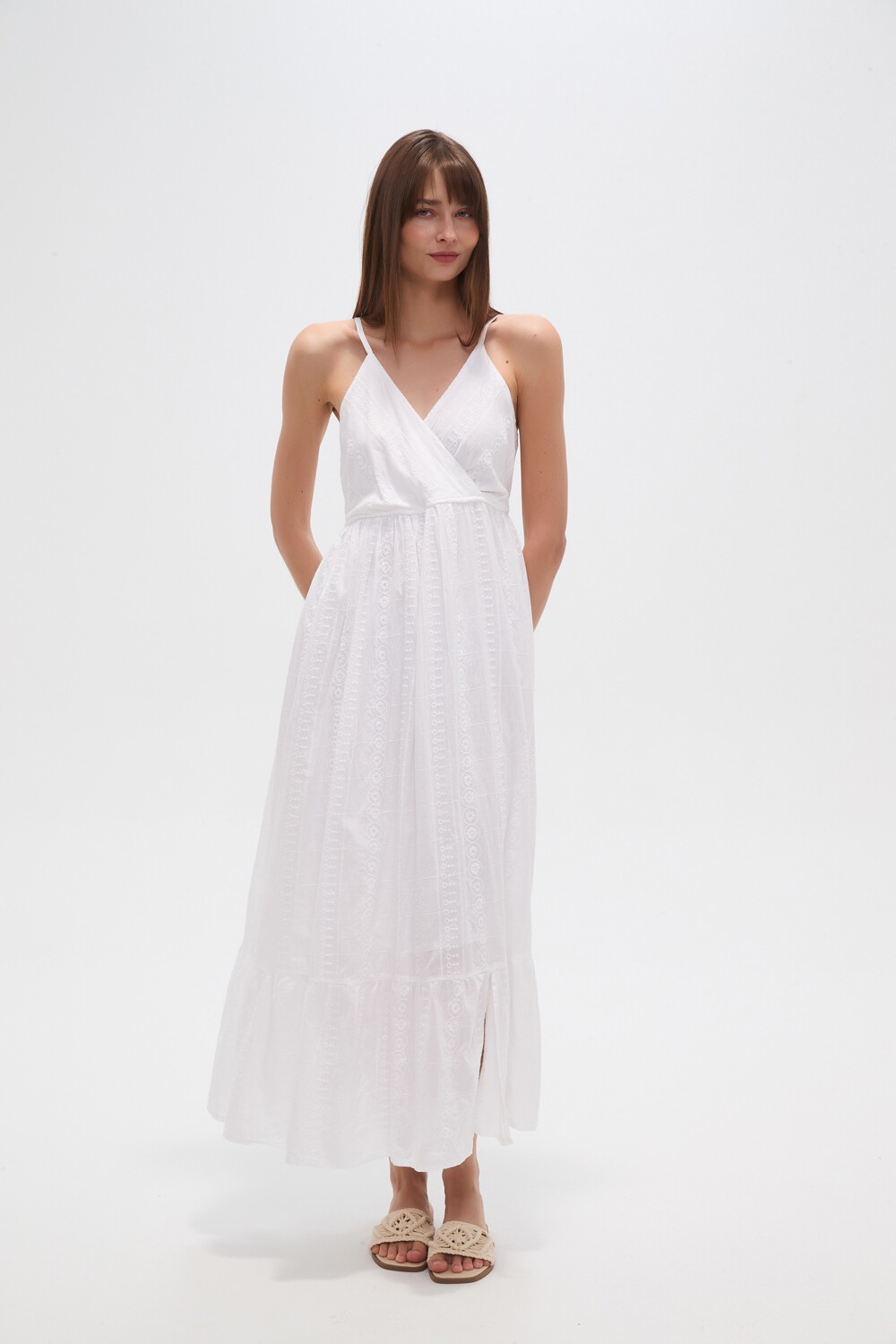 Vestido Grumari Blanco