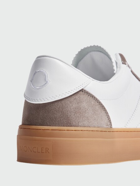 Moncler - Calzado deportivo, Mónaco Blanco
