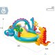 INTEX PISCINA CENTRO JUEGO INFLABLE CON DINOSAURIOS 302 X 229 X 112 CMS 280 LTS Intex Piscina Centro Juego Inflable Con Dinosaurios 302 X 229 X 112 Cms 280 Lts