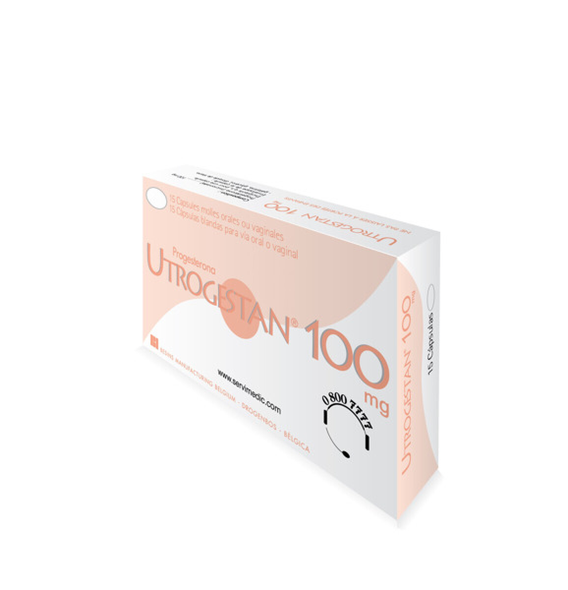 Utrogestan 100 mg 15 comprimidos 