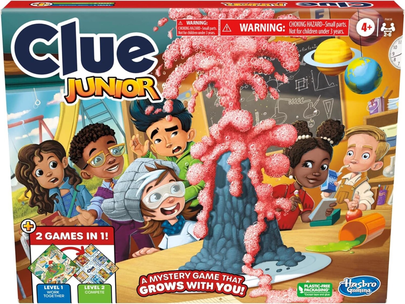 Clue Junior Hasbro Juego De Mesa 