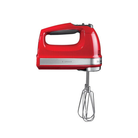 Batidora de Mano Roja Imperial Kitchenaid Batidora de Mano Roja Imperial Kitchenaid