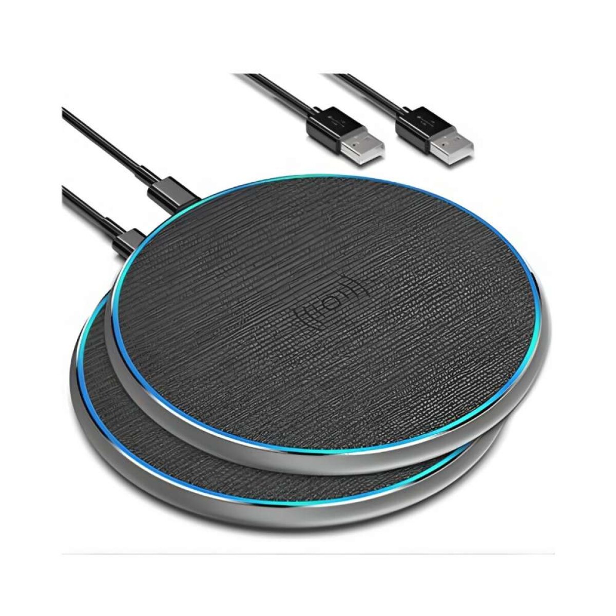 Cargador Havit Mobile Series W324 Inalambrico 15W - Azul 