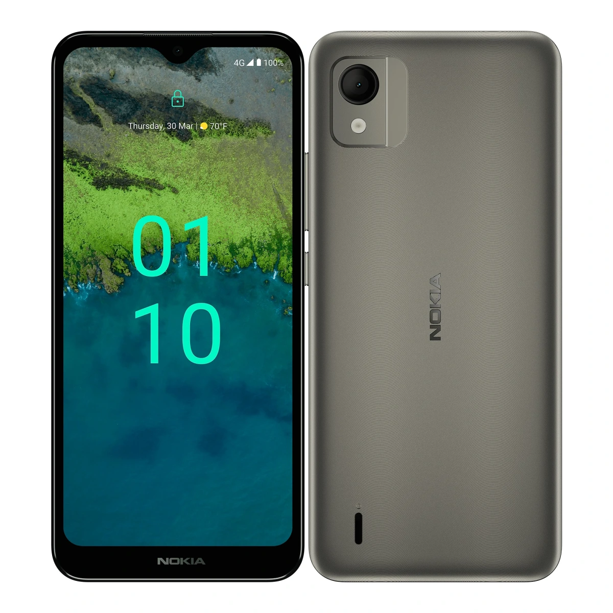 Celular Nokia C110 6.3'' 4G 3GB 32GB Negro 
