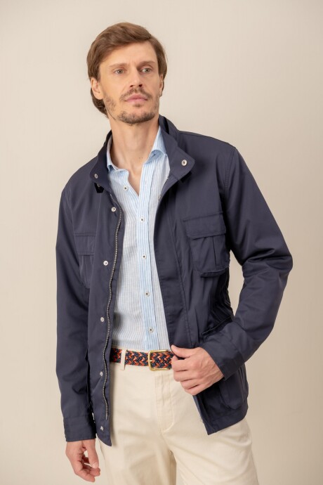 Campera Cerdeña Azul marino