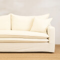 Sillon St. Germain 3 Cuerpos Cream