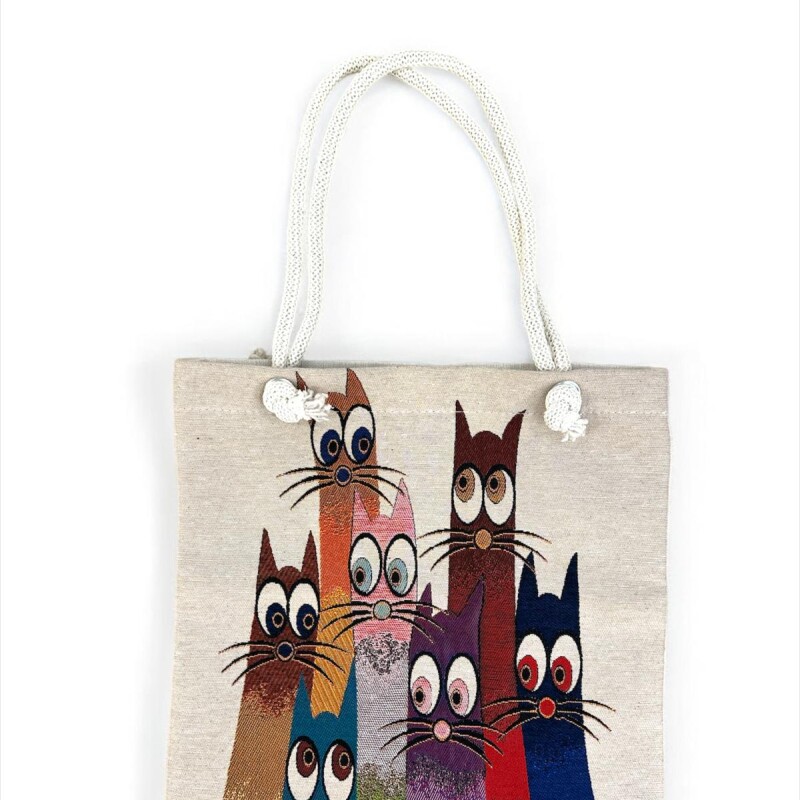TOTE BAG GATITOS Modelo 7