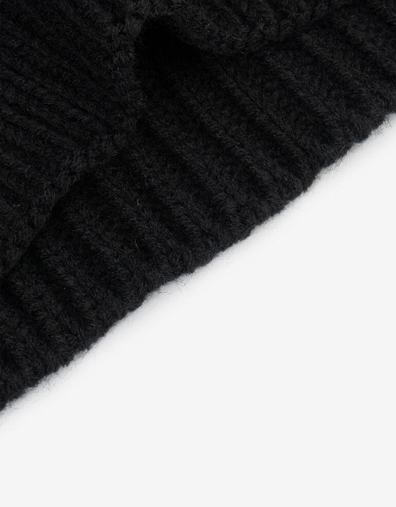 Cuellos Special Price Cuello Tejido Special Price - Negro