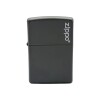 Encendedor ZIPPO 218ZL Logo - ZP218P21 Negrouniforme