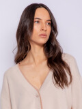 CARDIGAN GERVASIO Tostado
