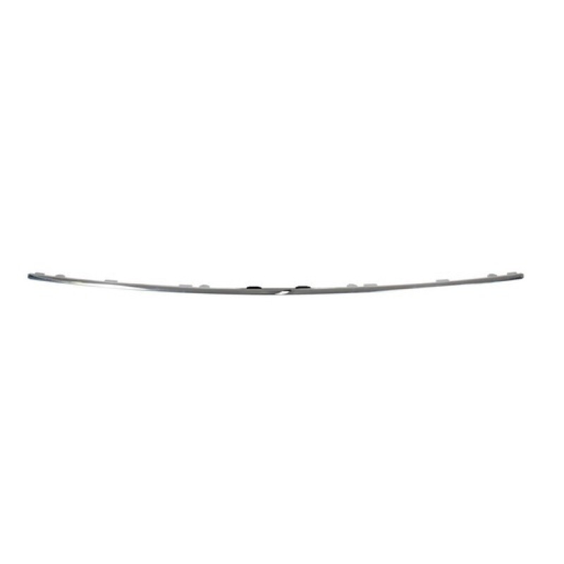 MOLDURA DE PARAGOLPE REJILLA CENTRAL GOL G6 (CROMADA) Moldura De Paragolpe Rejilla Central Gol G6 (cromada)