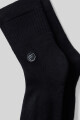 Medias The Everyday Quarter Crew Sock Unisex Black