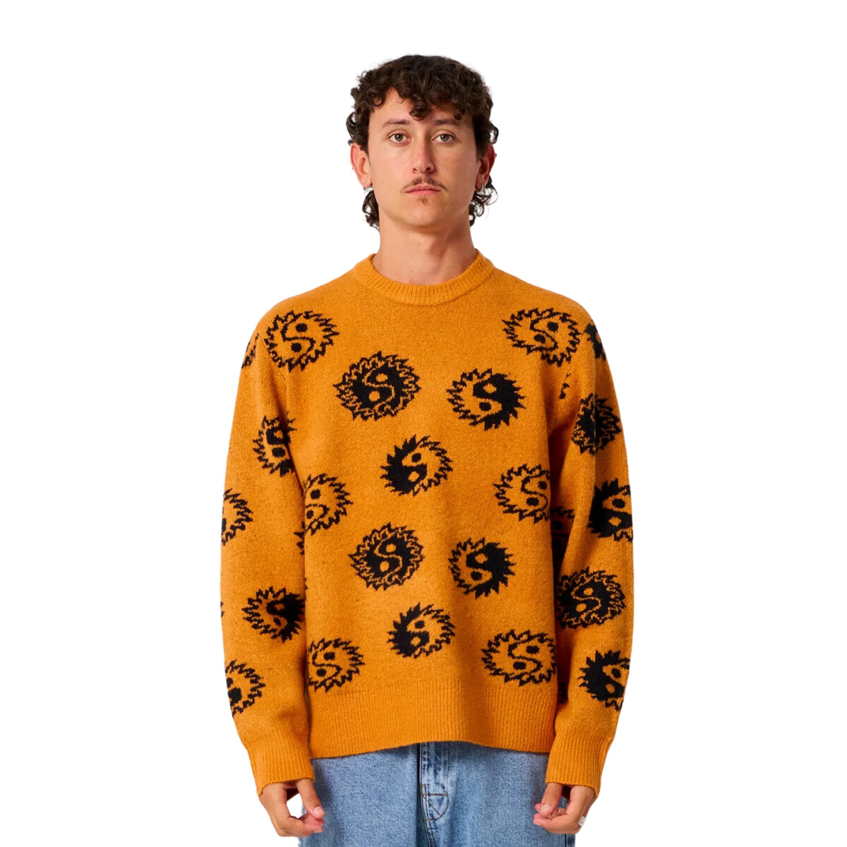 Buzo Critical Slide Mellow - Amarillo 