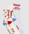 Pack de 3 medias con diseños variados Variante 44