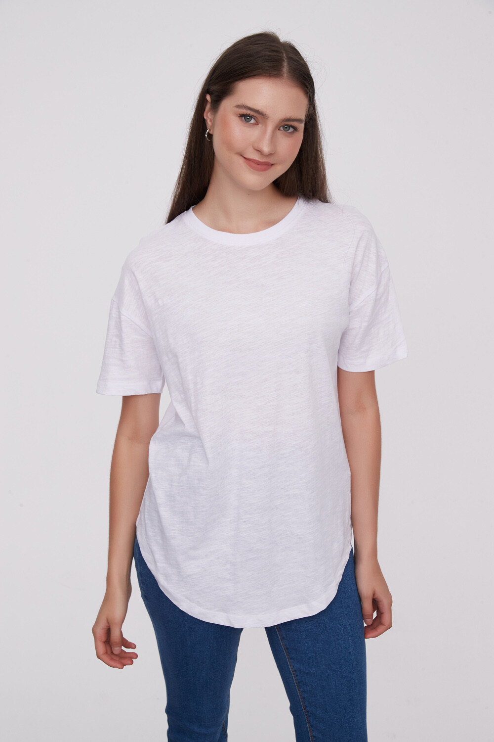 Remera Christalline Blanco