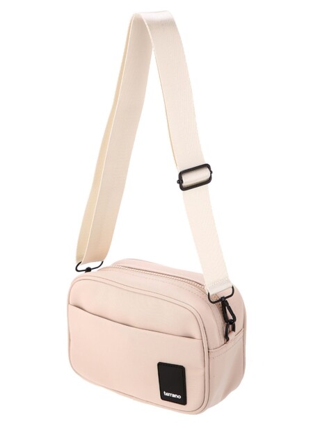 Bandolera Vienna Lona Beige