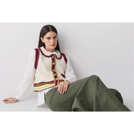 Pre Venta Chaleco Cutie Crudo