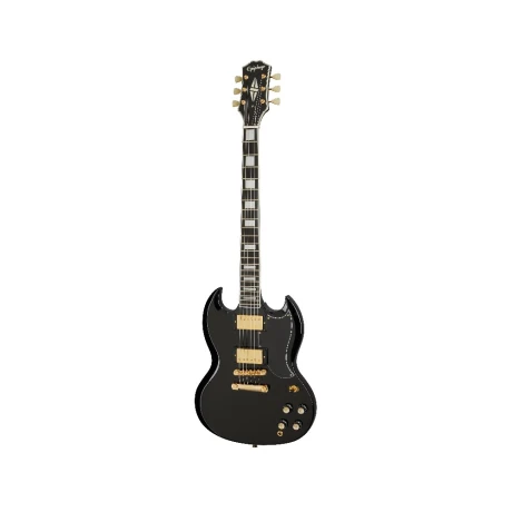 Guitarra Electrica Epiphone Sg Custom Ebony Guitarra Electrica Epiphone Sg Custom Ebony