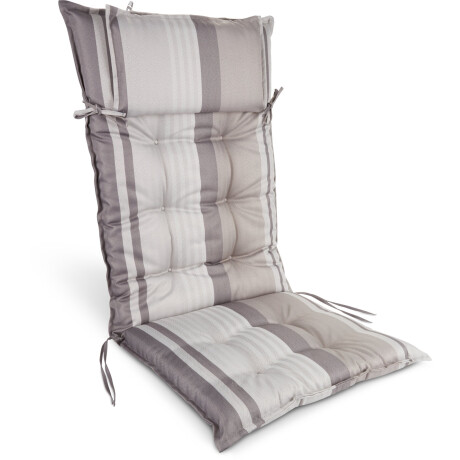 Almohadón jardín silla reclinable HERRHAGEN Gris